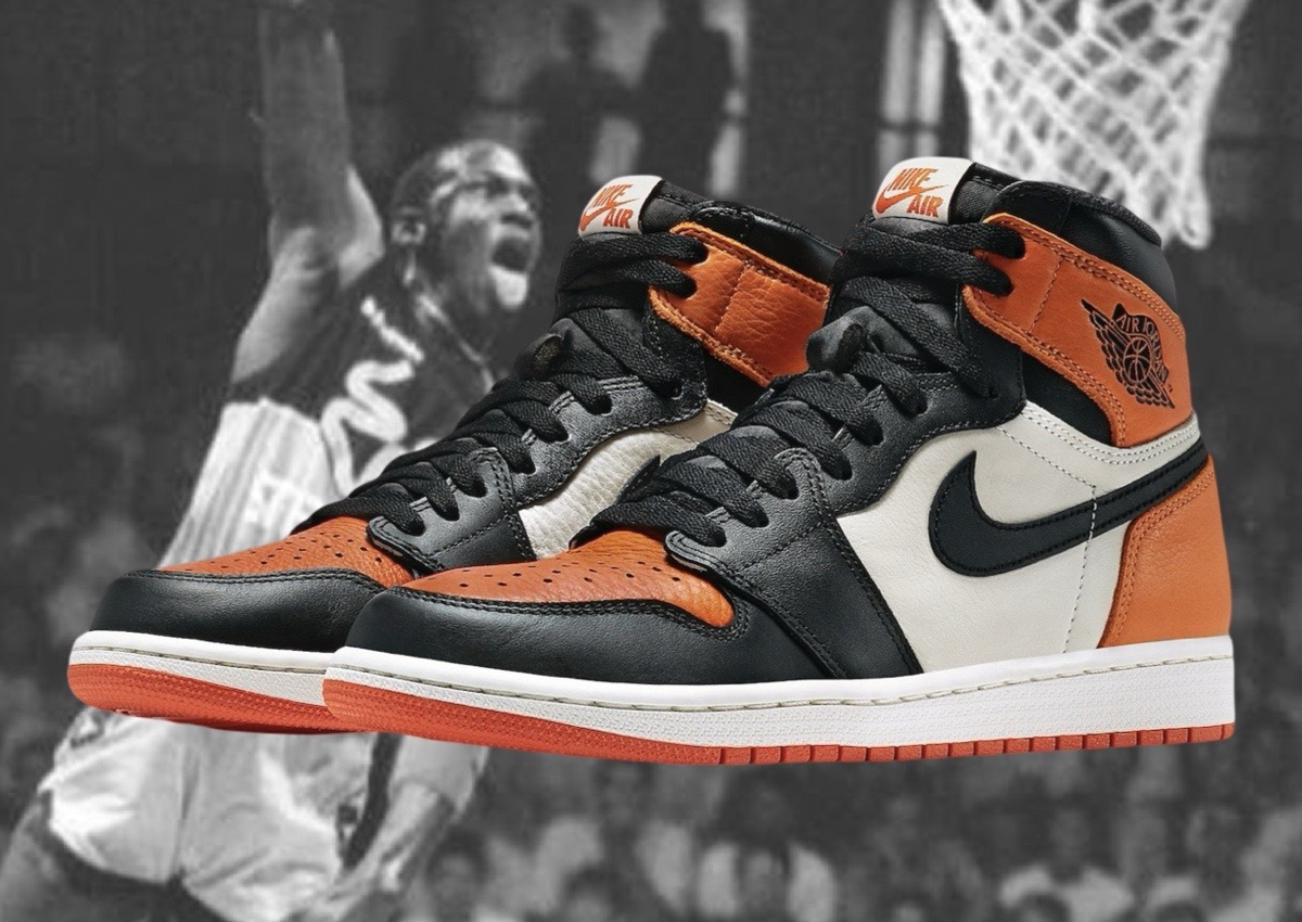 Jordan 1 Shattered Backboard: A Must-Have for Sneakerheads