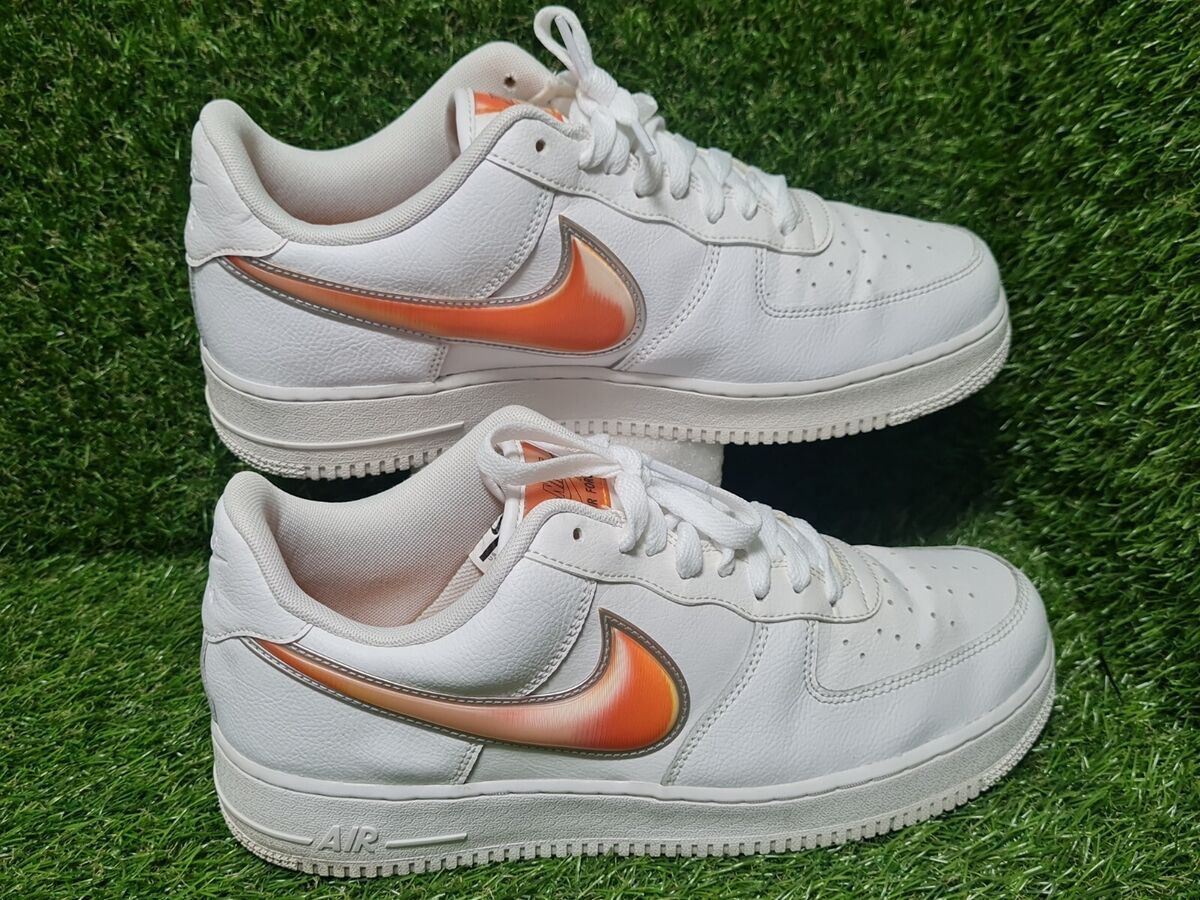 Where to Buy Orange Grey Air Force 1? Best Deals Here.