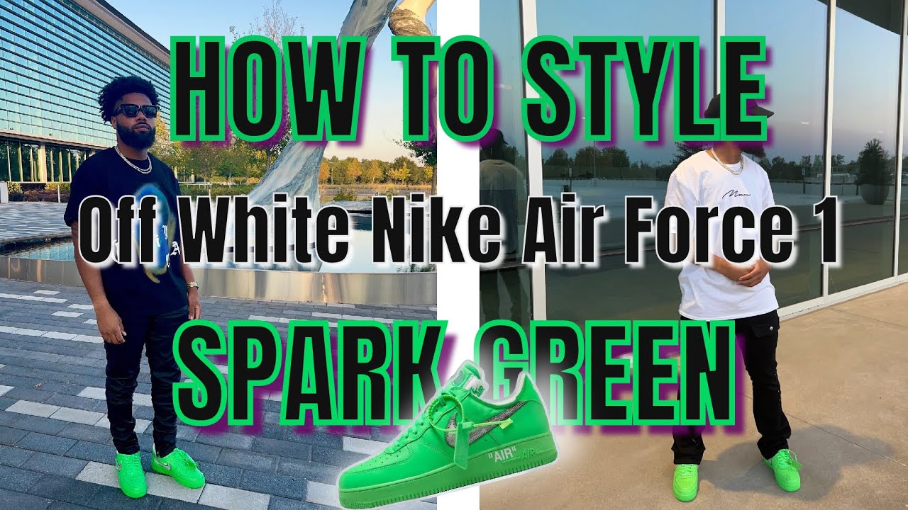 Green and White Air Force 1: Fresh Looks and Styling Tips
