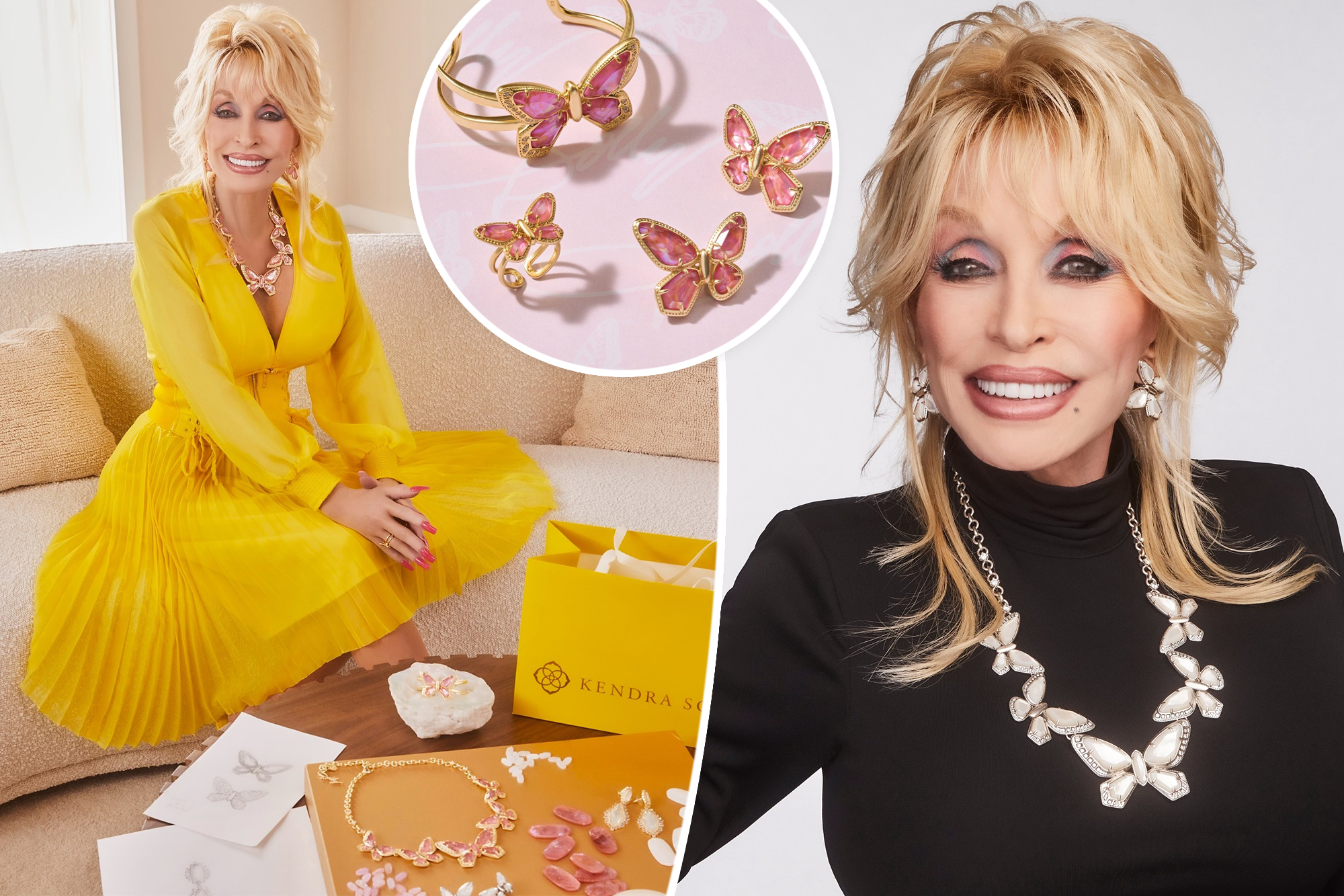 Dolly Parton Kendra Scott: A match made in rhinestone heaven?