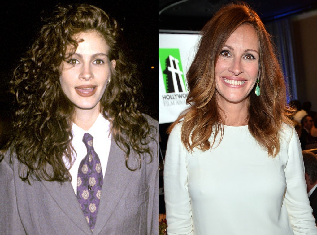 Flashback: Julia Roberts Young, A Look Back at Her Career