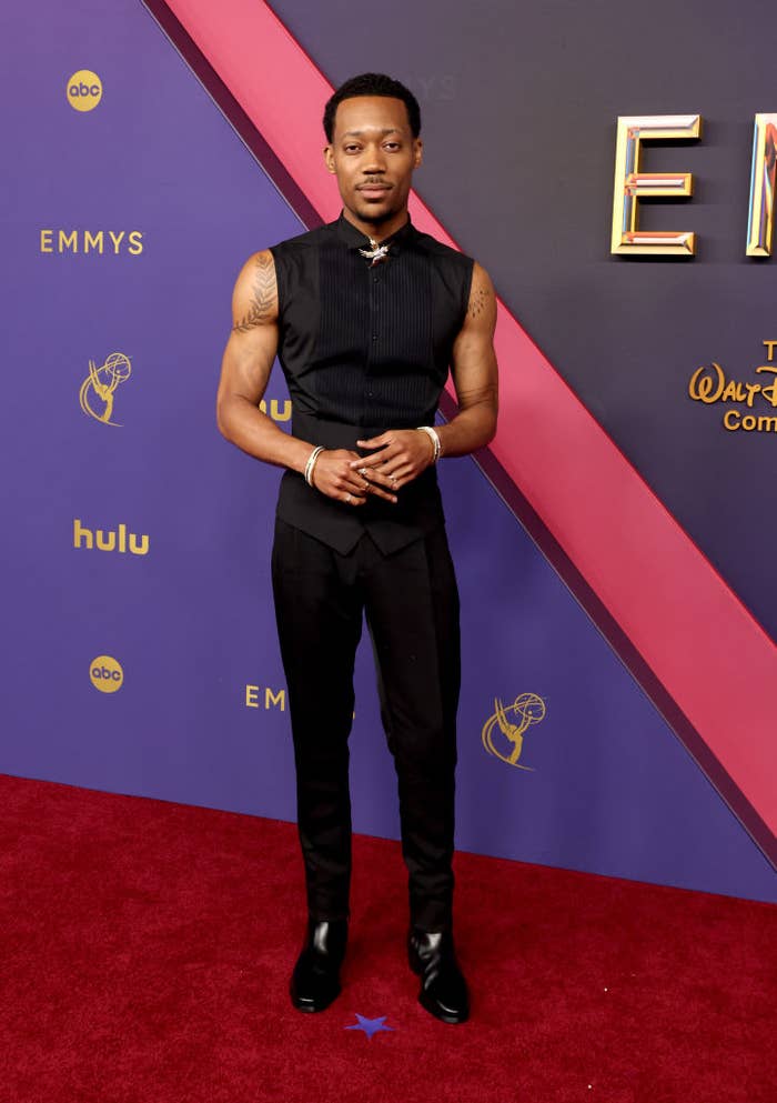 Tyler James Williams Emmy outfit: Top 3 fashion highlights from the night!