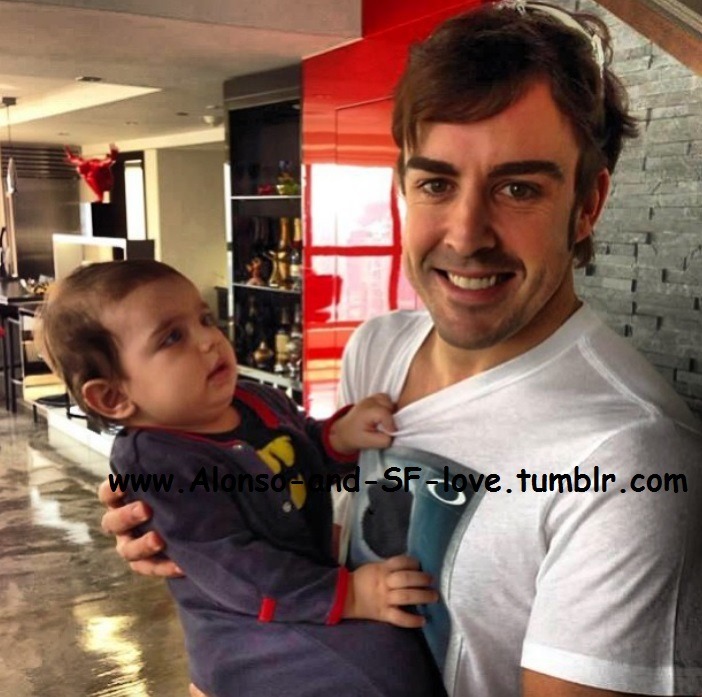 Fernando Alonso Daughter: Cute Photos and Family Life