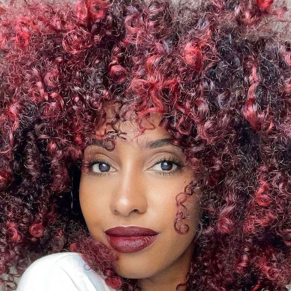 Are Black and Red Highlights Hairstyles Right for You? Discover how this hairstyle can enhance your features and match your style.