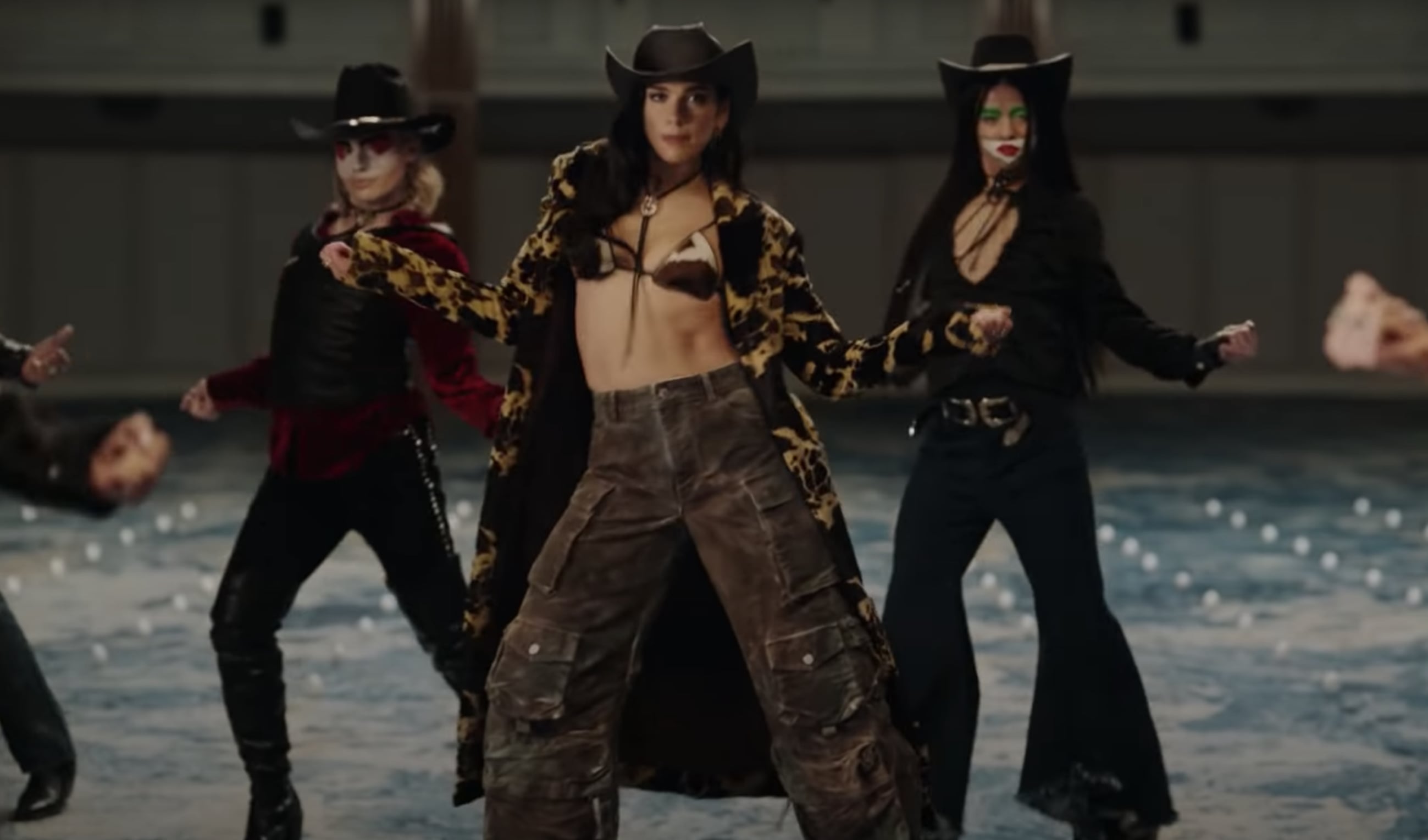 Dua Lipa Love Again Cowgirl Outfit: Get the Look Here