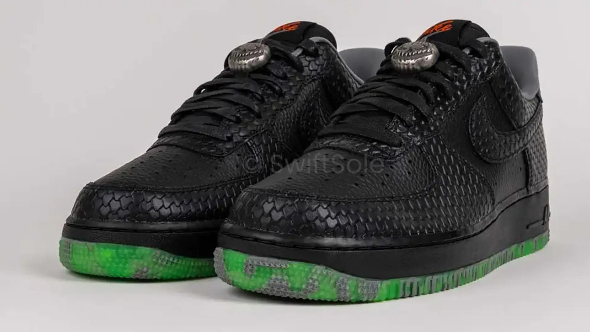 Dont Miss Out: Nike Air Force 1 Halloween 2023 Release Date is Here