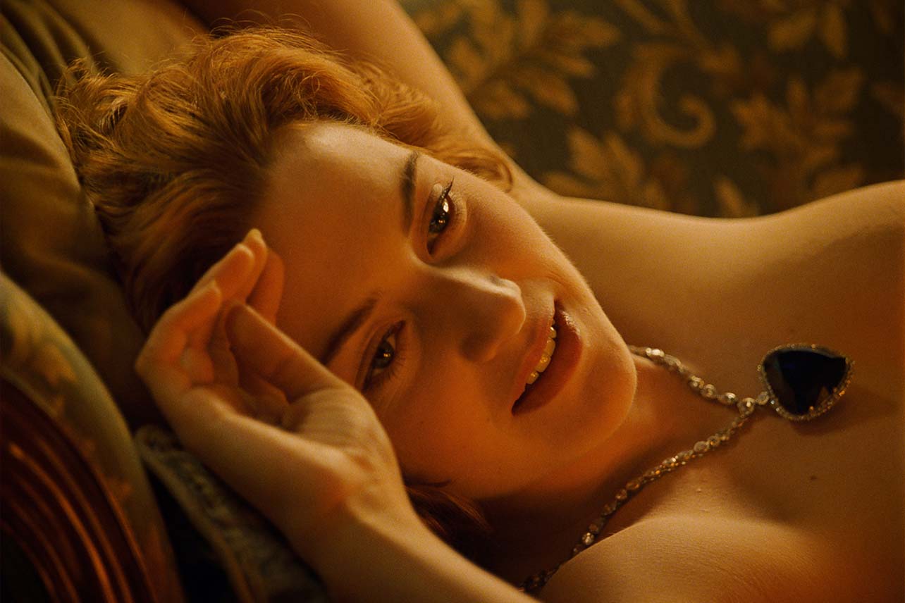 Discussing Kate Winslets nude scenes and their significance.