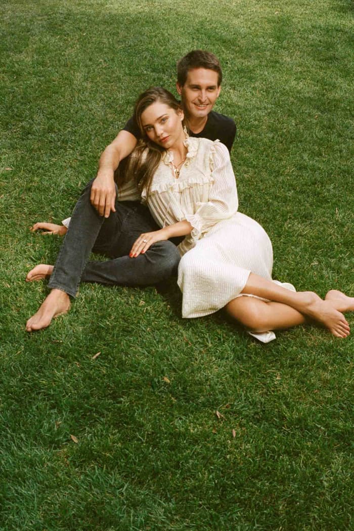 Miranda Kerr and Evan Spiegels Life Together (Get a Glimpse into Their Private World)