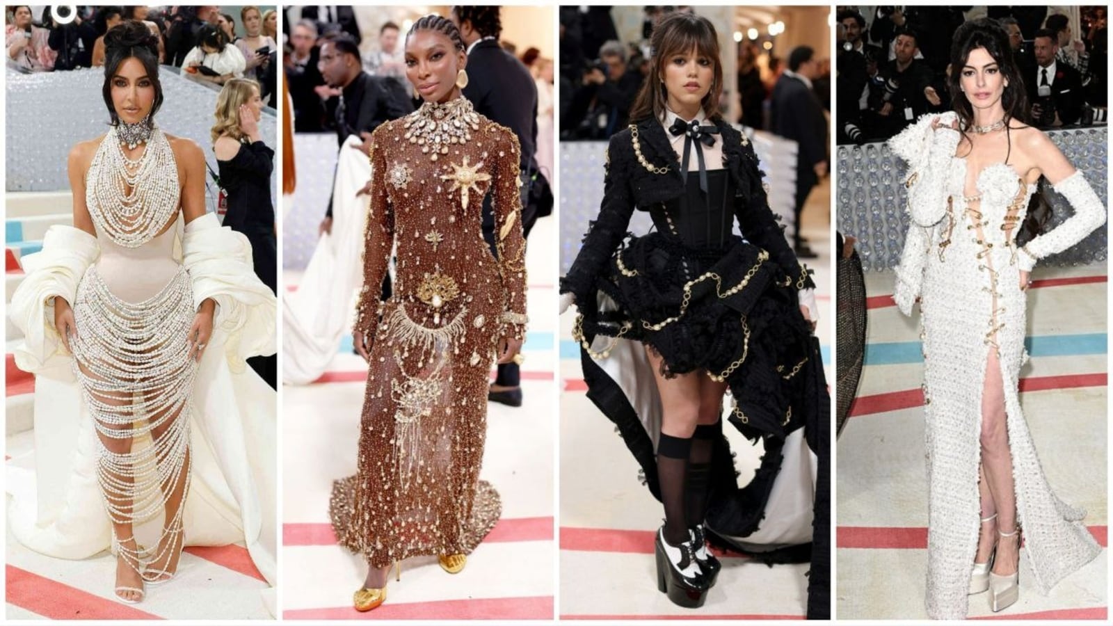 All About Kim Kardashian at the Met Gala 2023: A Full Recap