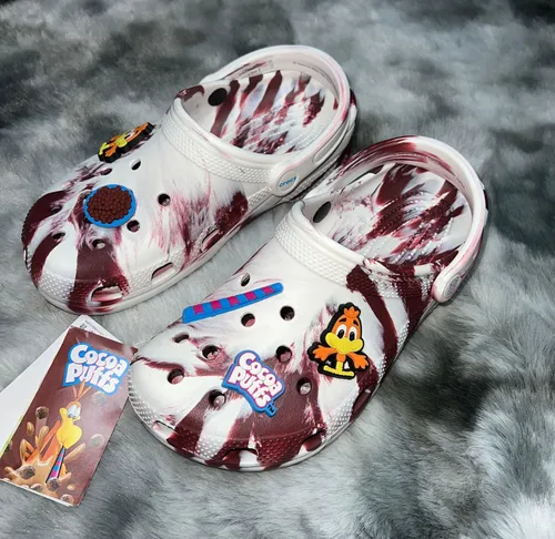 Cocoa Puff Crocs: The new must-have shoe and here is why people are loving them now.