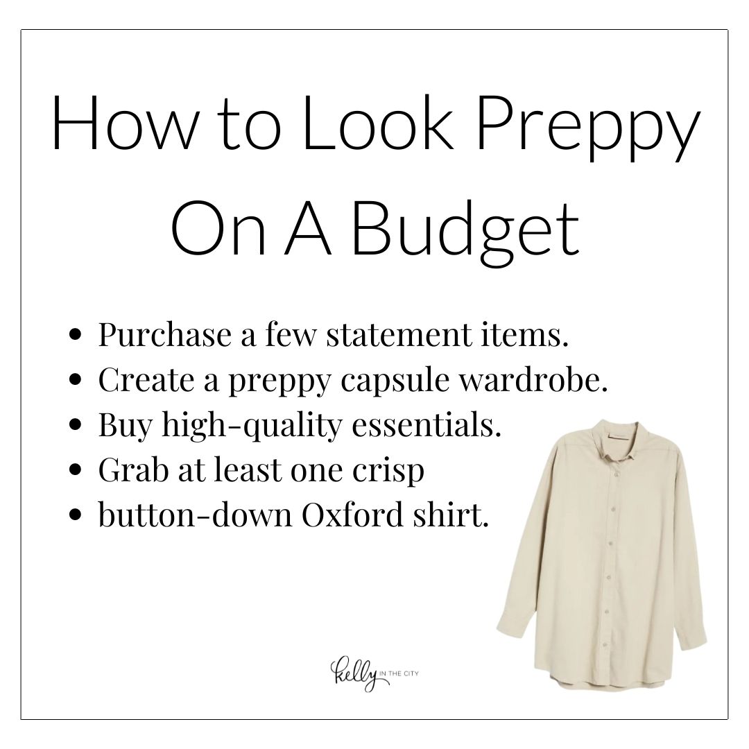 Preppy Core on a Budget: How to Get the Look for Less?
