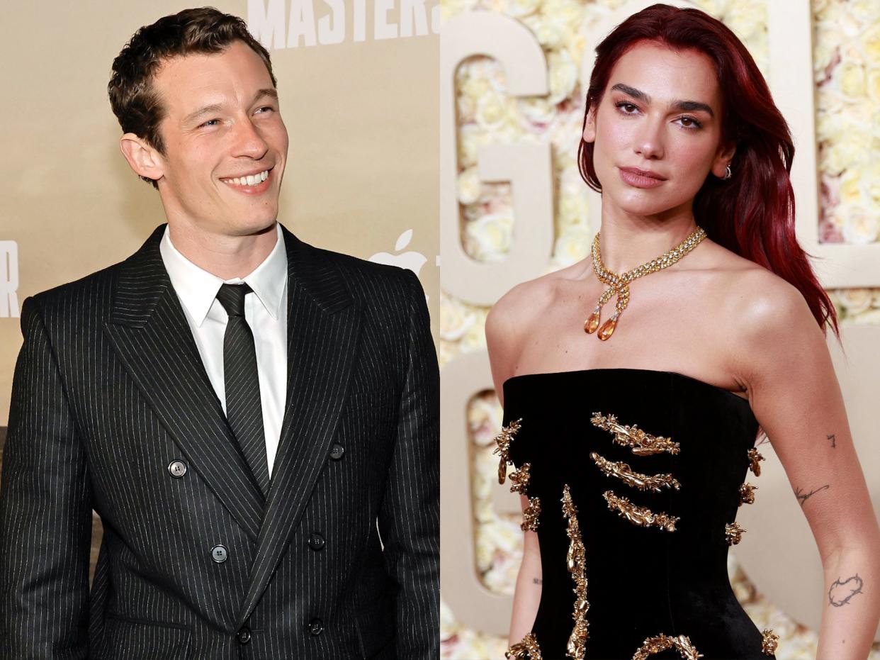 Callum Turner and Dua Lipa: A Timeline of Their Relationship