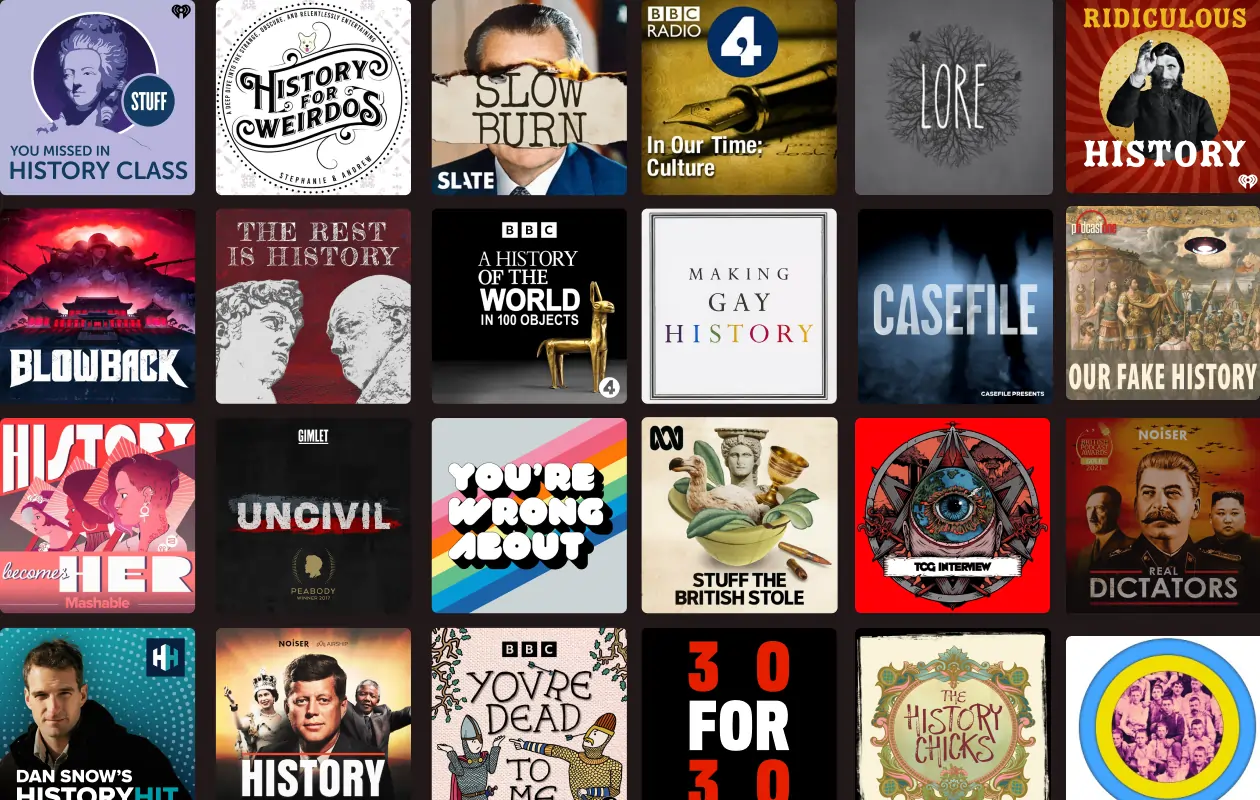 Best History Podcasts: Top Picks for History Buffs
