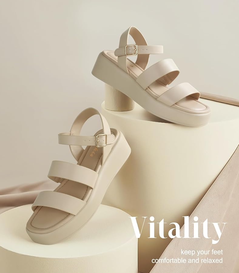 Cute Platform Sandals with Straps? Find Your Perfect Pair Here