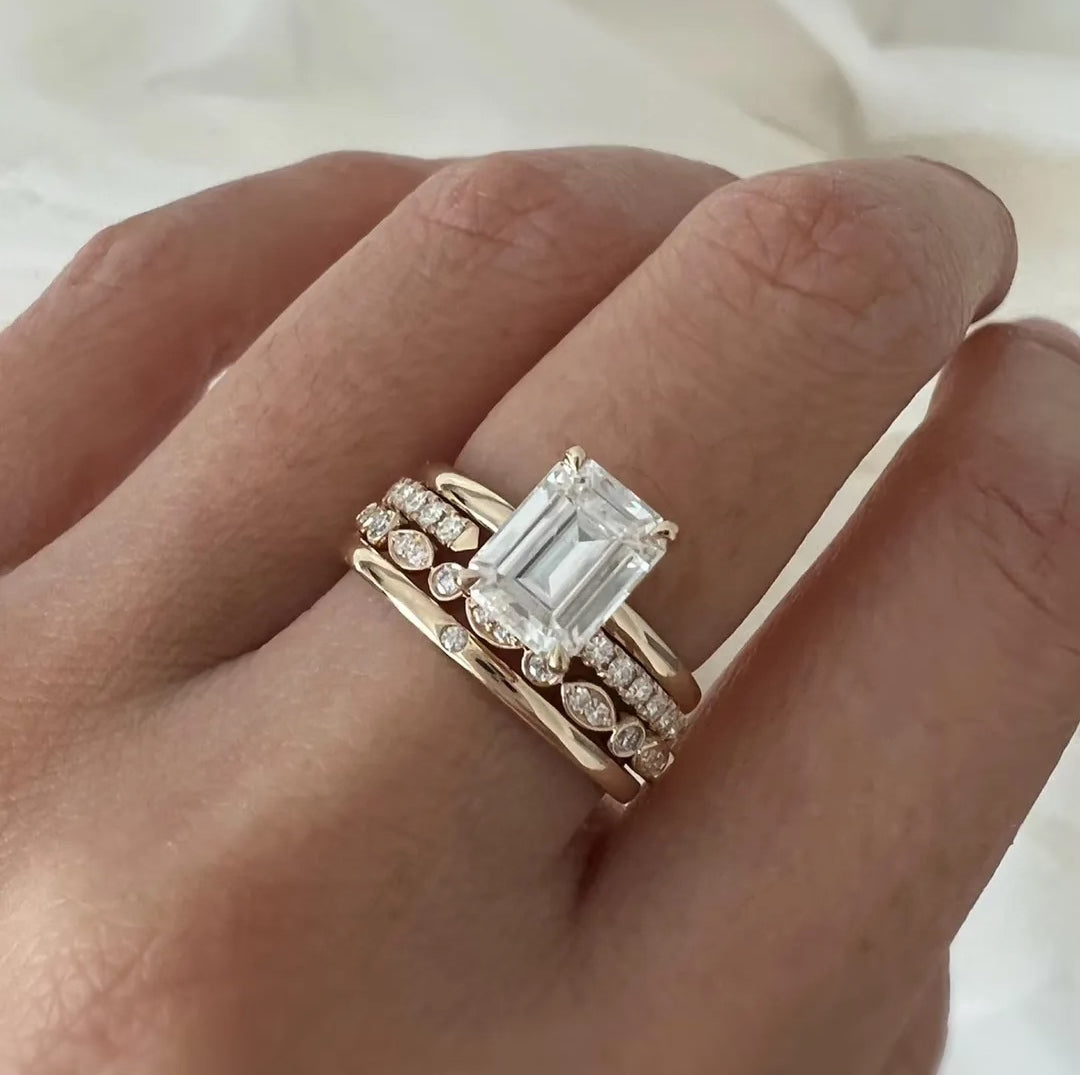 How Do You Wear Wedding Band With Engagement Ring? Find Your Perfect Style!