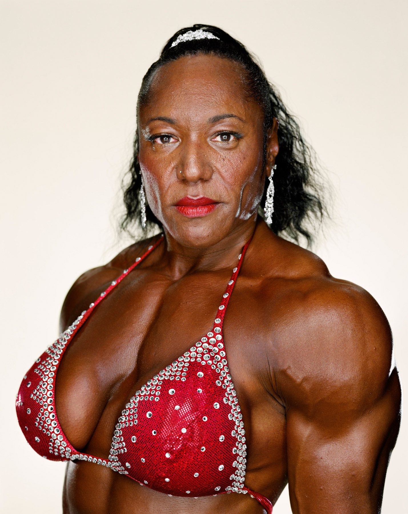 Artist Uses Women Body Builder in Film About Consumerism (Is This the Future of Art?)