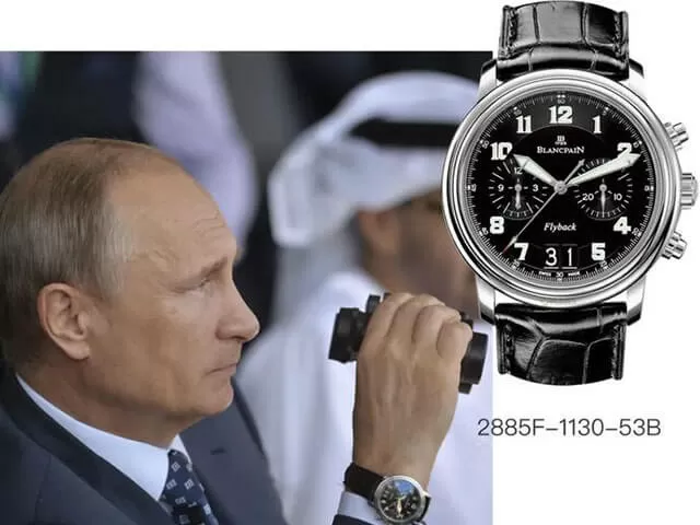 Putins Wrist Watch: Get the Details on His Watch Choices.