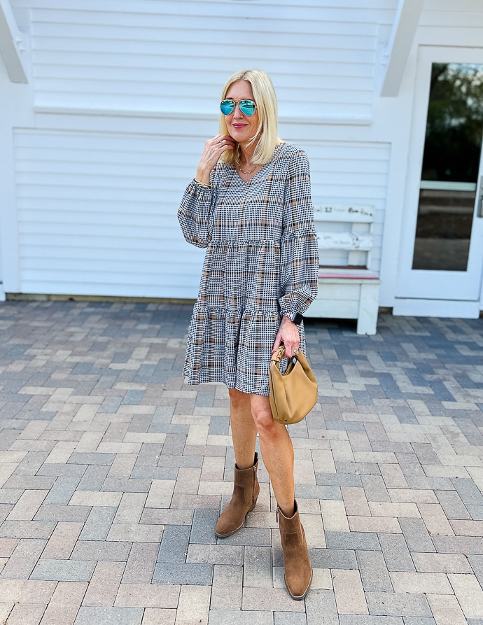 Cute Dress on Boots Ideas for Your Next Outfit