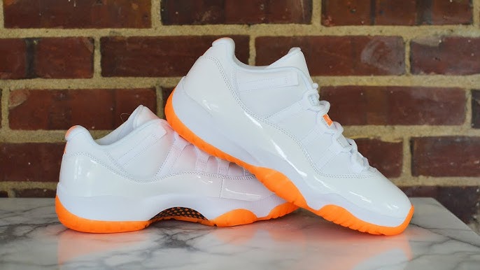 Looking for Jordan Orange and White 11? Heres Your Ultimate Guide!