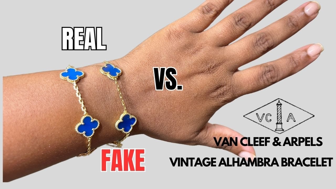 Real vs. Fake: How Can You Tell if a Malachite Van Cleef Bracelet is Authentic?