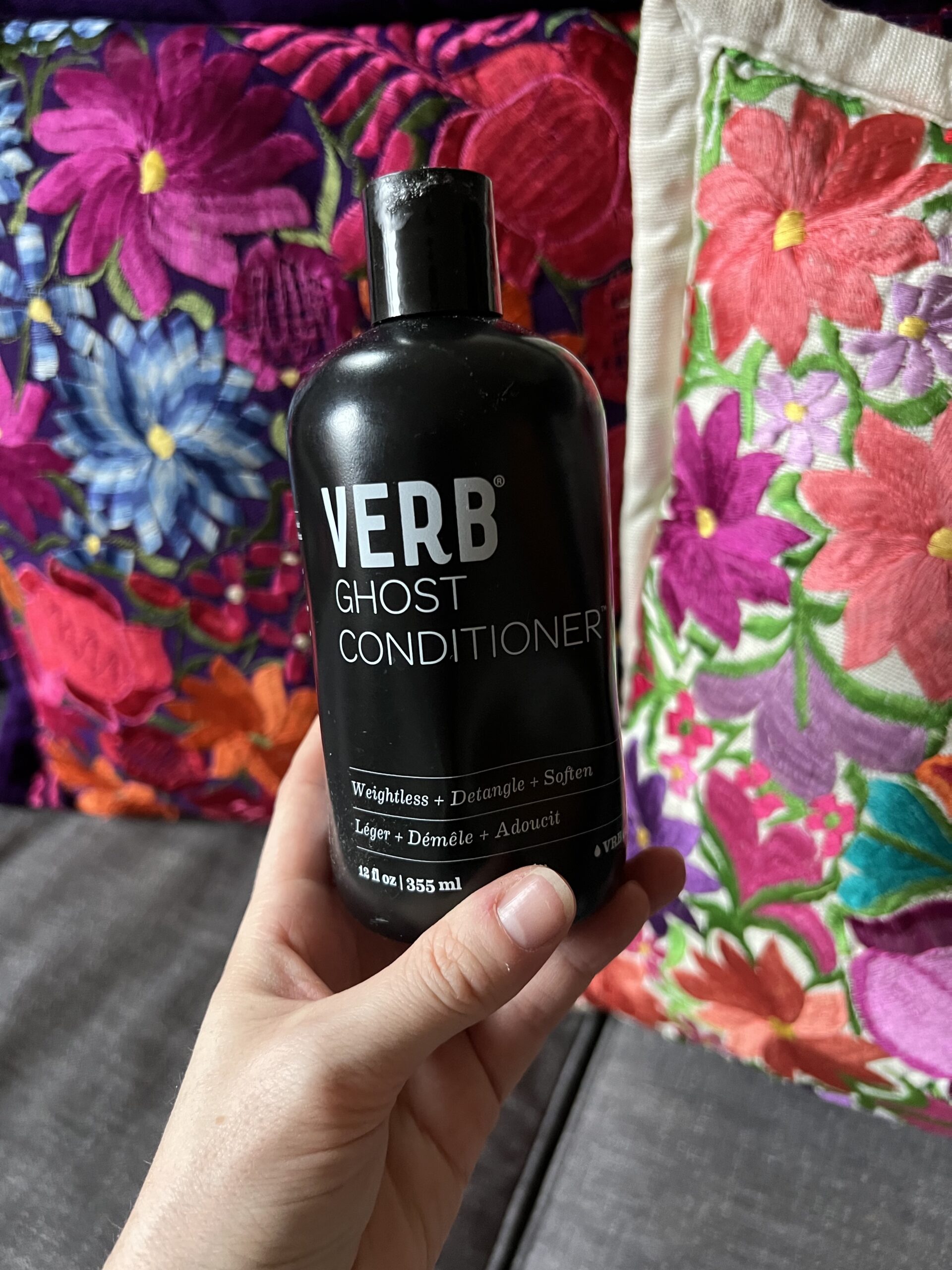 Verb Ghost Shampoo and Conditioner: Does it really work for all hair types?
