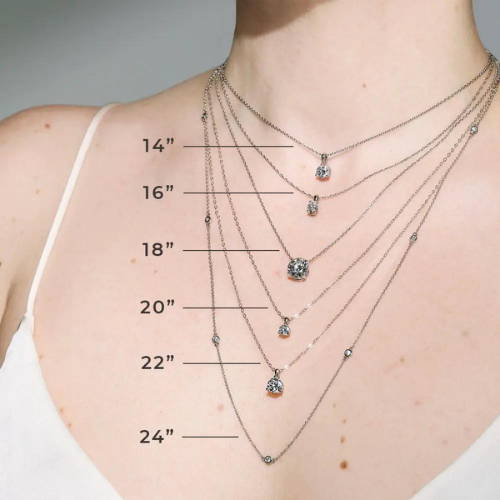 18 inch necklace vs 16: A Simple Guide to Choosing the Right Size