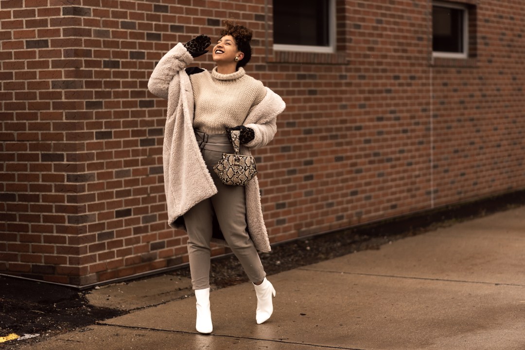 Styling Your Beige Monochrome Outfit: Get Inspired with These Effortless Looks.
