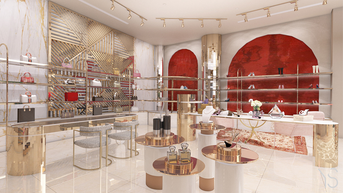 Gucci Store Interior Design: Whats the Secret? Explore the Details of Guccis Retail Spaces!