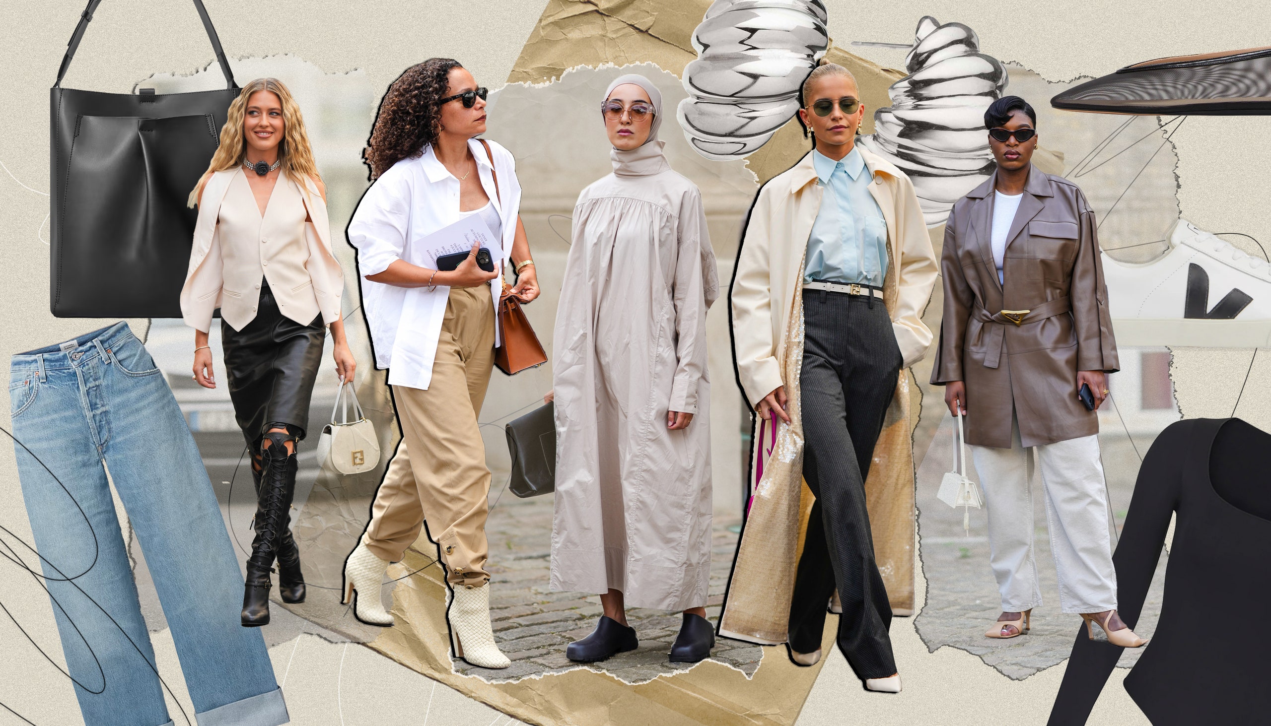 Fall White Outfit Essentials (Must-Have Pieces for a Fashionable Fall)