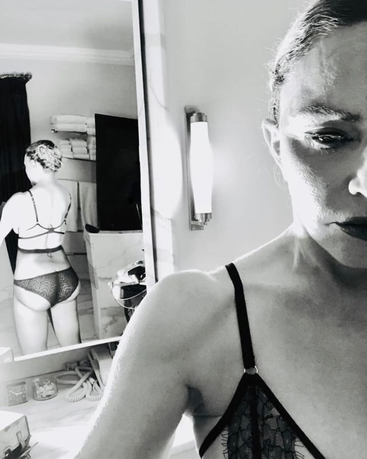 Madonna Butt: How to Get That Look at Home