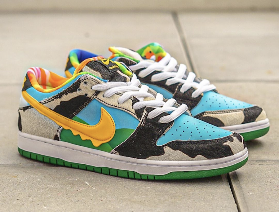 Ben Jerrys x Dunk Low SB Chunky Dunky News: When is the release date of this new Nike shoe?