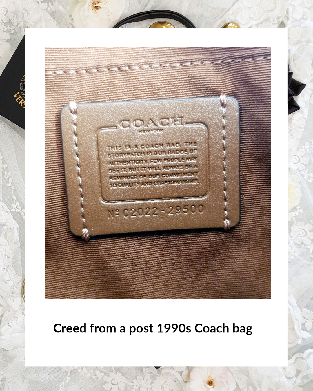 Need to find where to check Coach serial number? Heres how to find it on different Coach items!