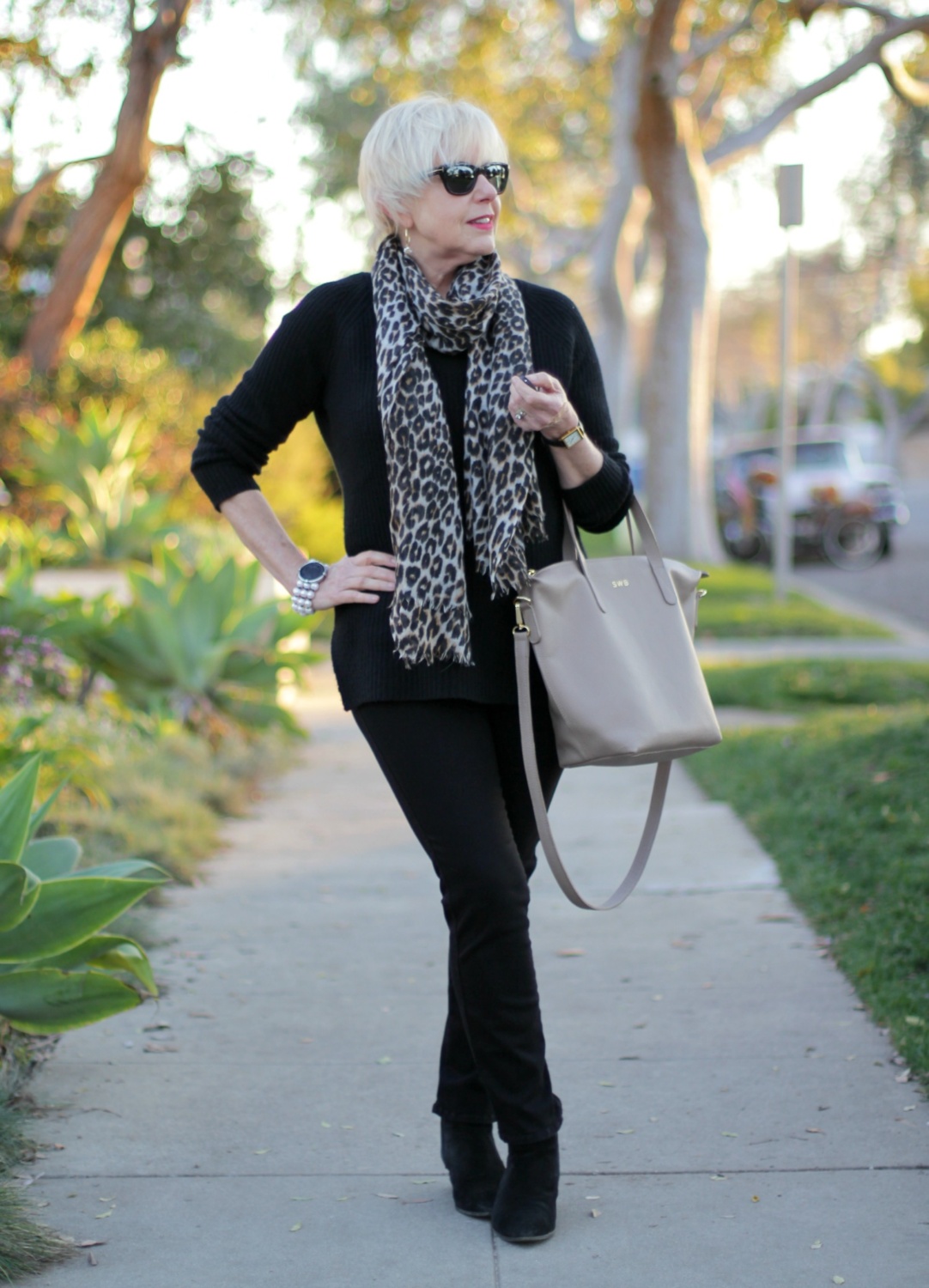 Little Black Dress Scarf: Elevate Your Look in Seconds