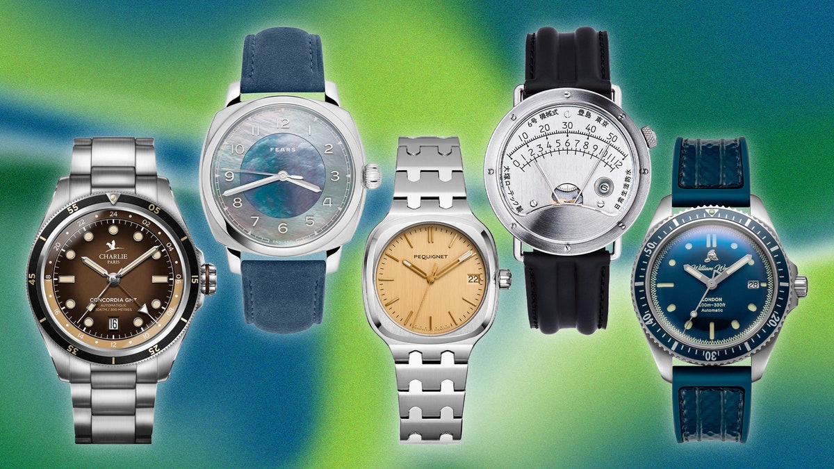 Indie Watch Brands: Discover Cool, Unique Timepieces Youll Love