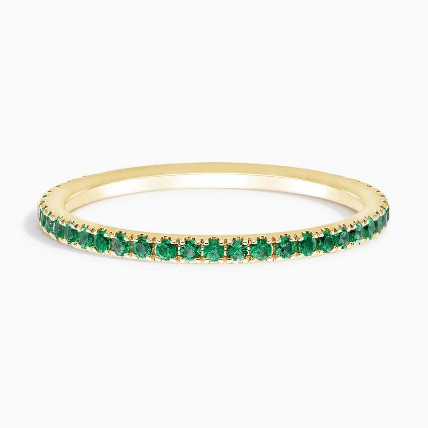 Where to Buy a Brilliant Earth Emerald Ring: Best Places to Shop!