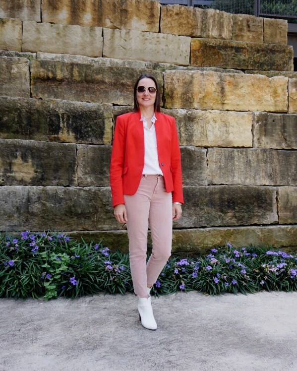White and Red Blazer: How to Rock This Look Now?