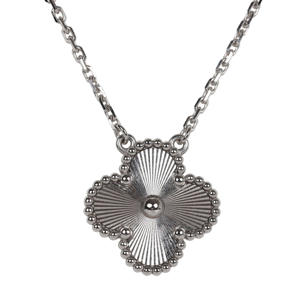 Where to Buy VCA Guilloche Necklace? Best Deals and Trusted Sellers!