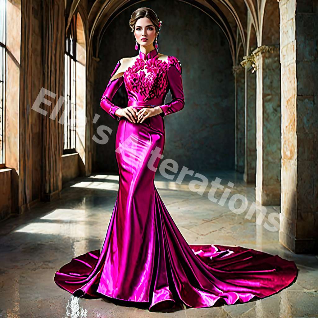 Fuschia Dress for Weddings A Guide to Choosing the Right One