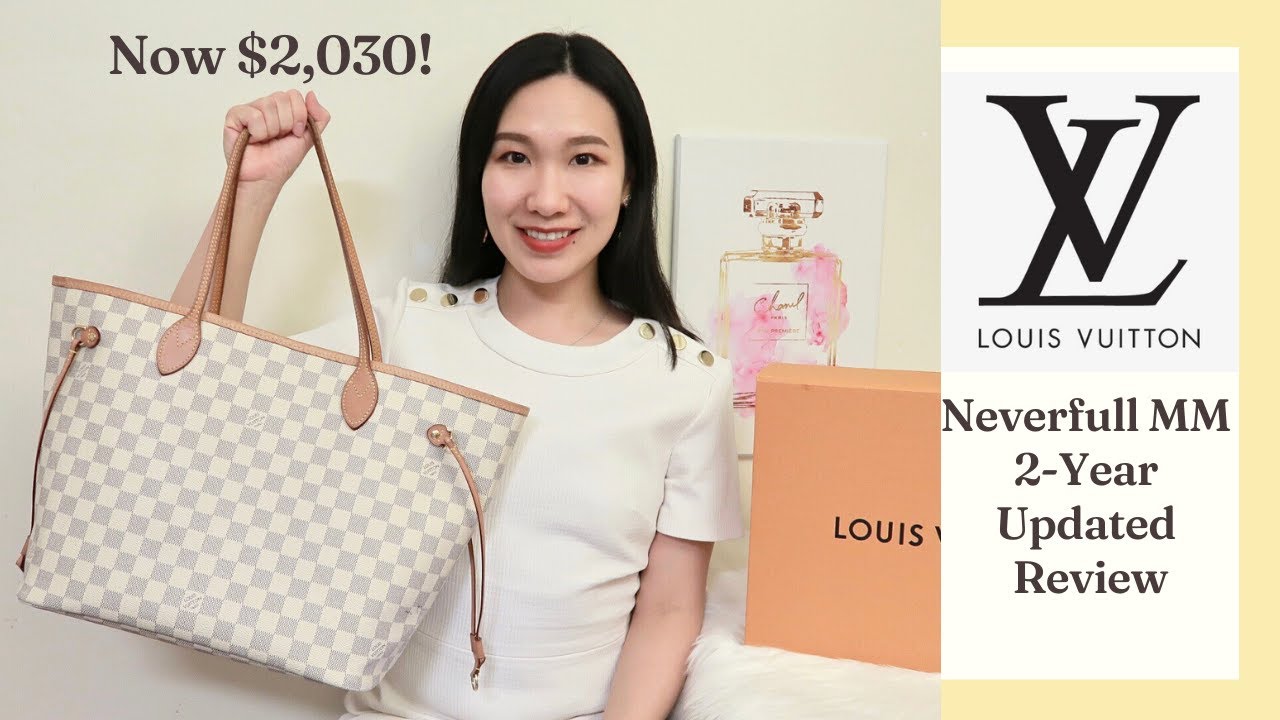 Neverfull Damier Azur Review: What You Need to Know before buying it.