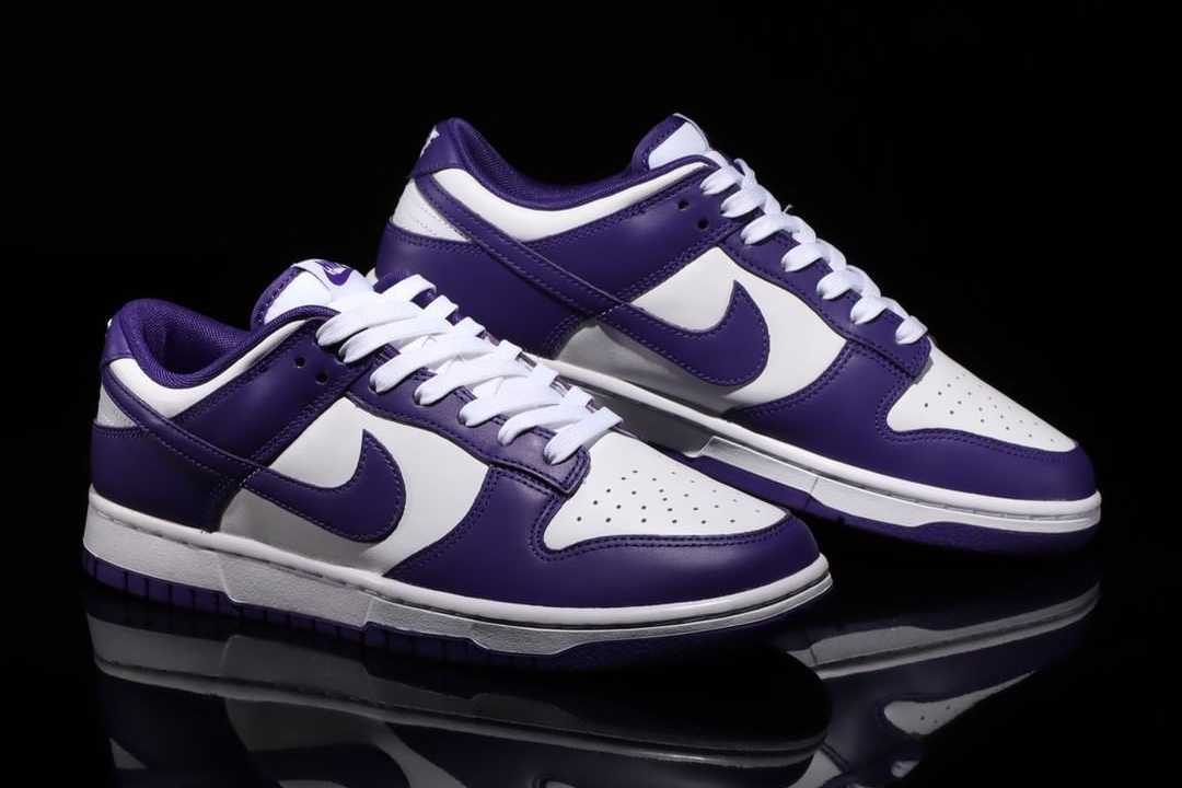 Purple Low Dunks: Where to Find Them and How Much?