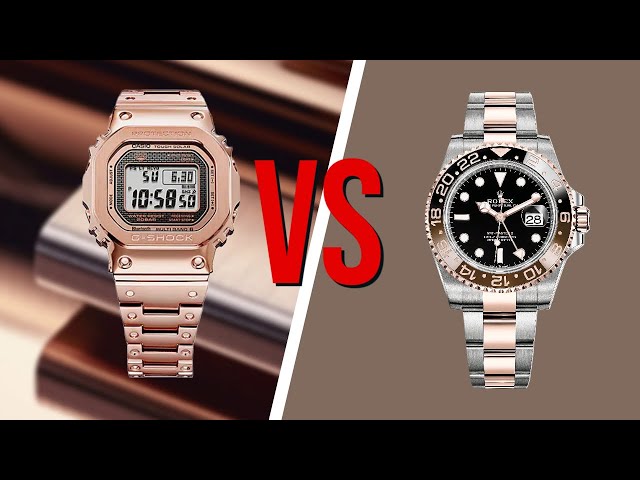 Casio vs Rolex: Which Watch Should You Buy?