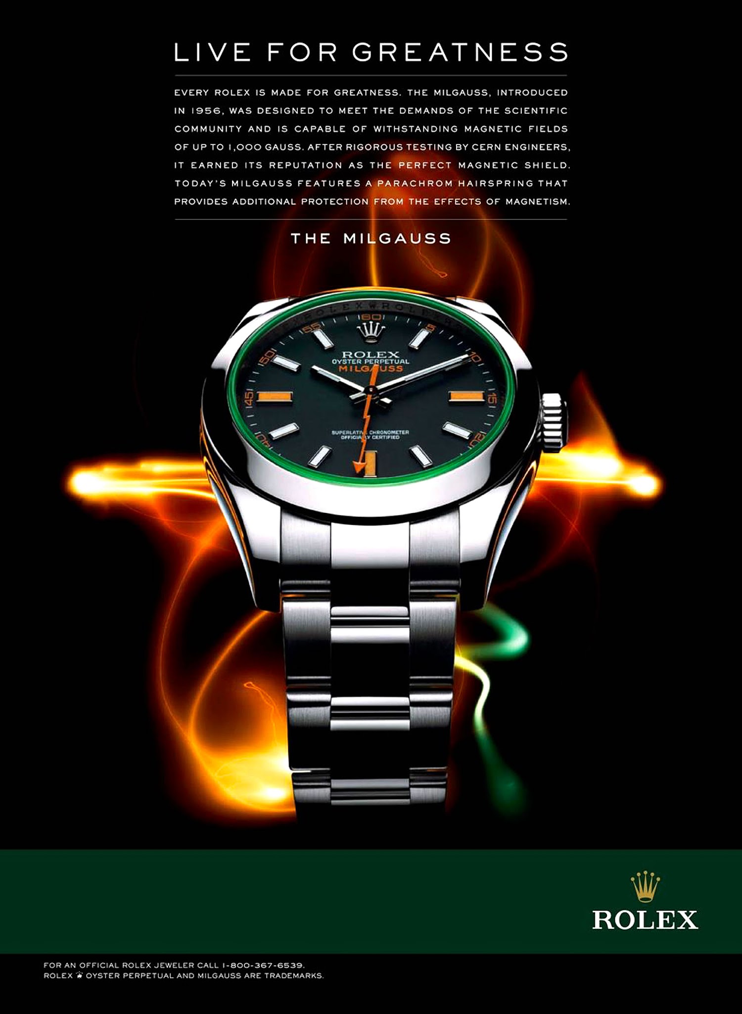 Rolex Milgauss History: A Quick Look at Rolexs Coolest Watch!