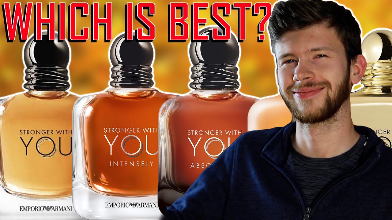 The Ultimate Guide to Stronger With You Armani Mens Fragrance