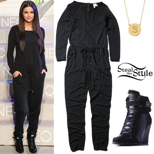 Selena Gomez Jumpsuit Fashion: Steal Her Amazing Look!