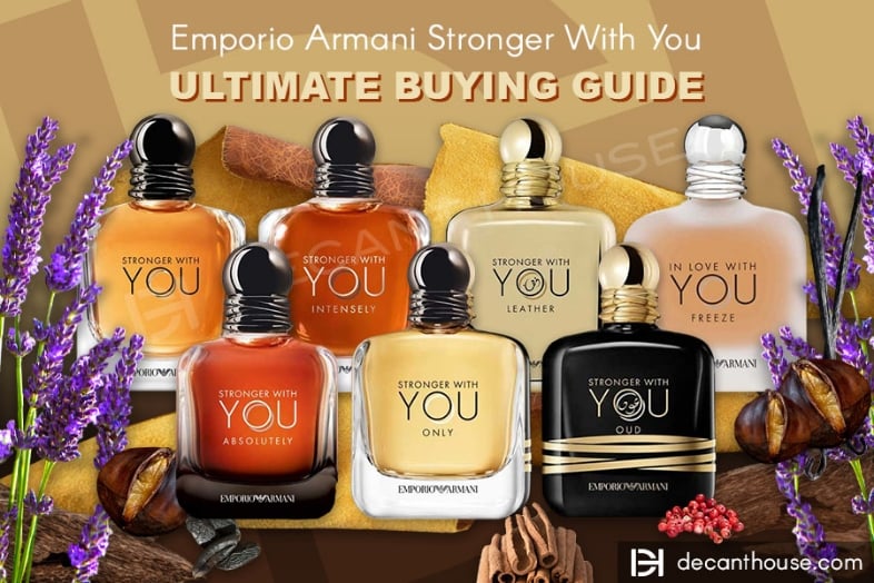 The Ultimate Guide to Stronger With You Armani Mens Fragrance