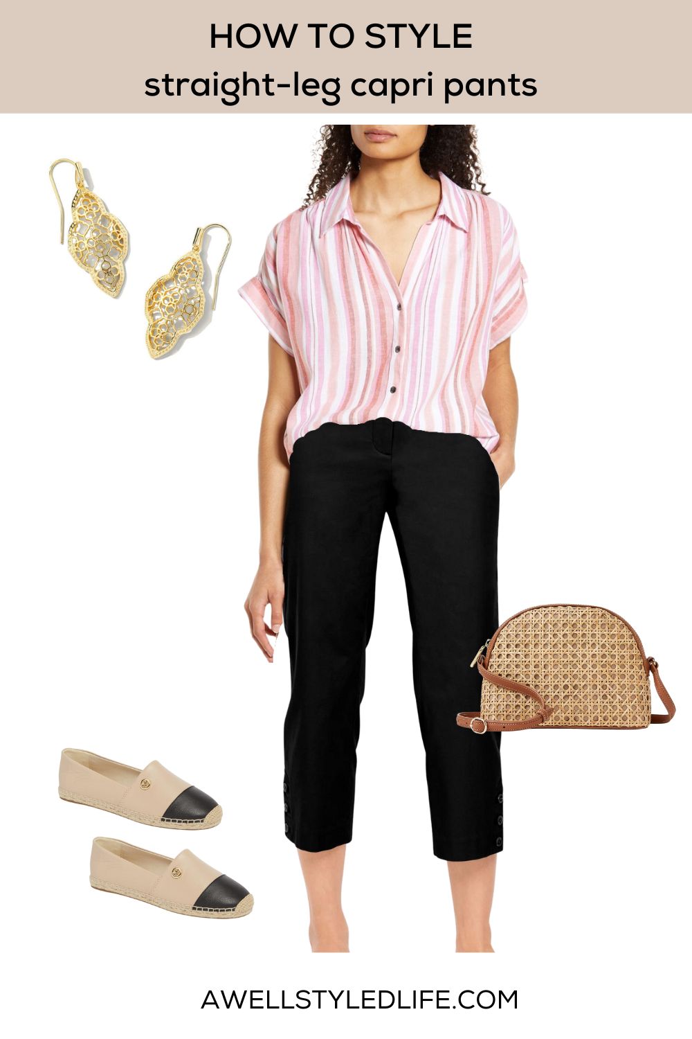 Baggy Capri: How to Rock This Relaxed Look Like a Pro!
