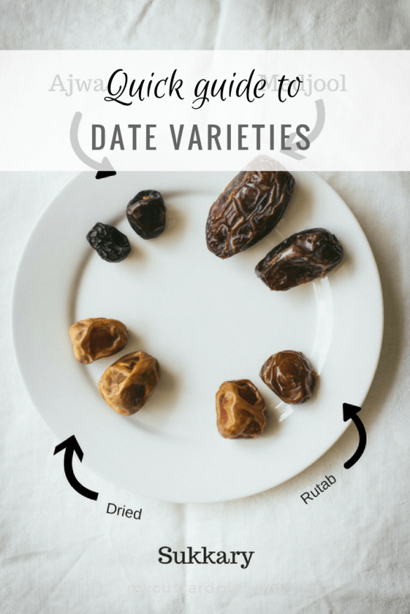 Sticky dates vs. other date varieties: Whats the difference? Find out here