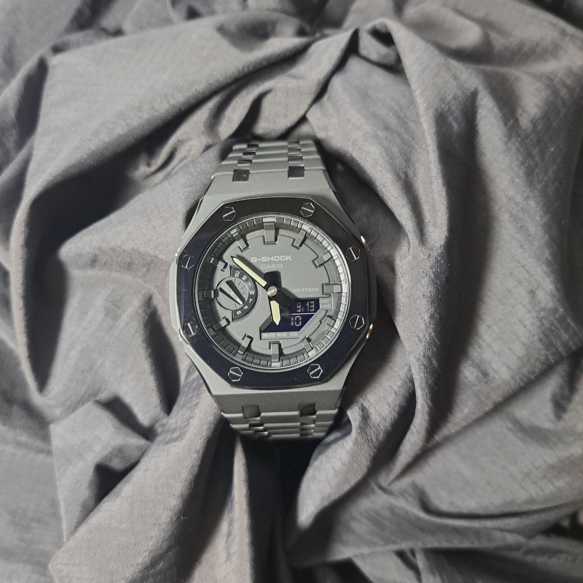 Customize Your G2100 Casio Gray Dial: Upgrade Ideas for Everyone!