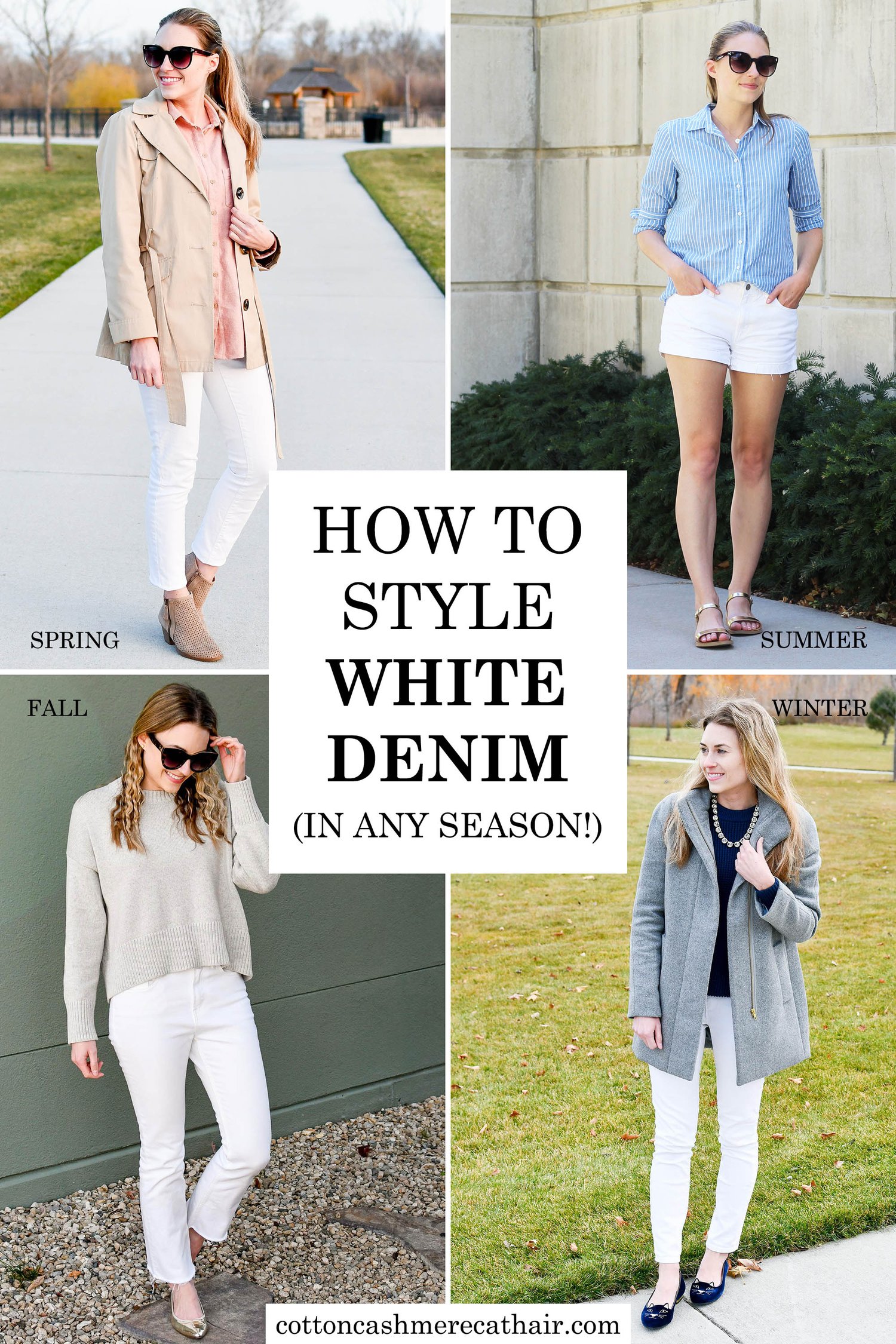 How to Style White Jeans: Easy Outfit Ideas Youll Love!