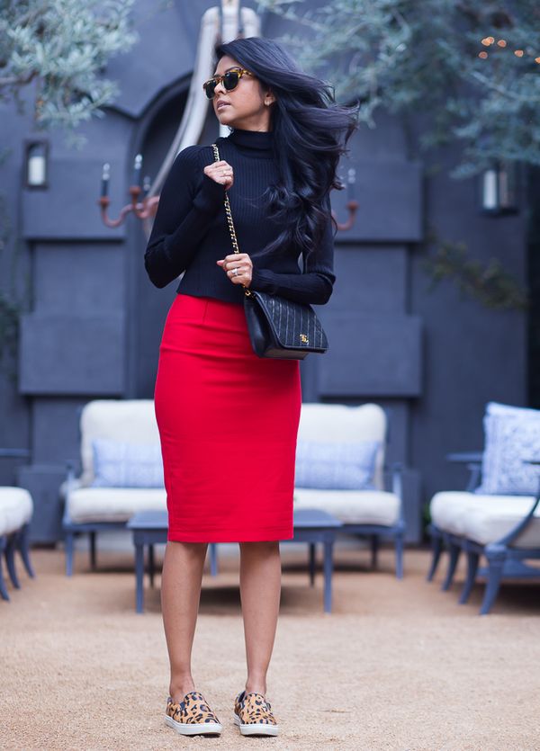 Formal Red Skirt Outfit: Easy Ways to Look Chic and Stylish at Any Event
